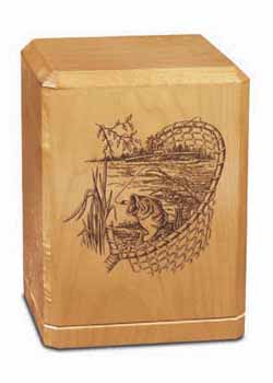 Gone Fishin' Clip Art Urn