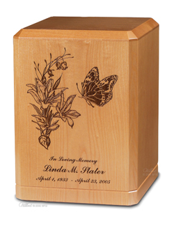 Butterfly Clip Art Urn