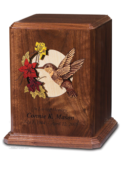 Hummingbird Dimensional Urn